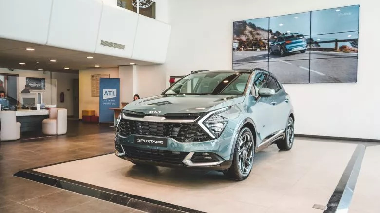 KIA Sportage 1.6 l T-GDI 7-DCT SX