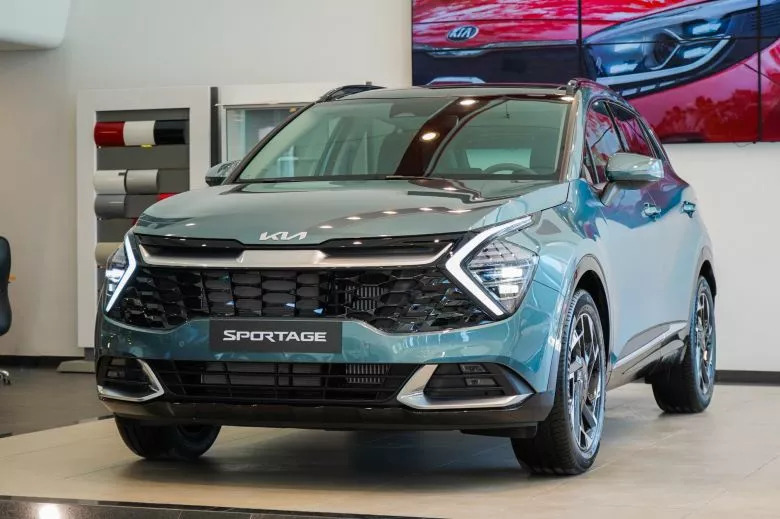 KIA Sportage 1.6 l T-GDI 7-DCT SX