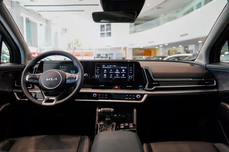 KIA Sportage 1.6 l T-GDI 7-DCT SX