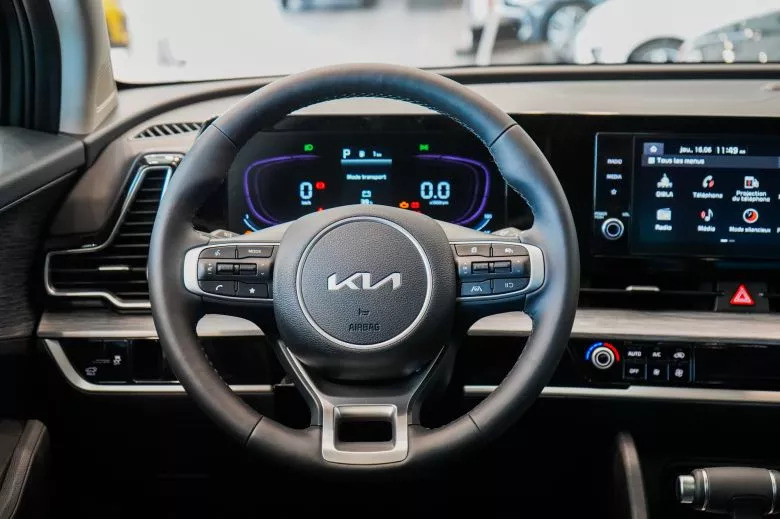 KIA Sportage 1.6 l T-GDI 7-DCT SX