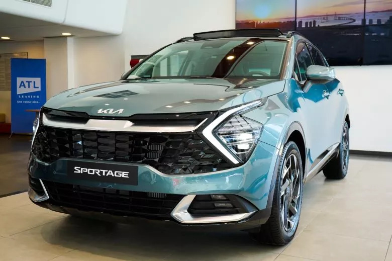 KIA Sportage 1.6 l T-GDI 7-DCT SX