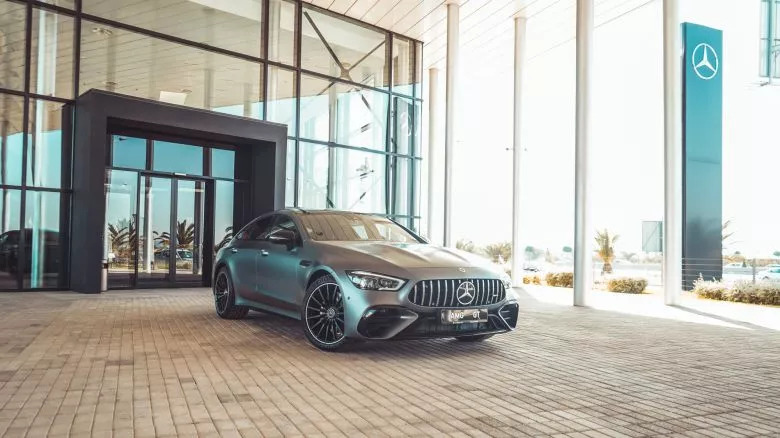 Mercedes AMG GT 43 4MATIC+ - Le coupé 4 portes disponible en Tunisie chez Le Moteur S.A
