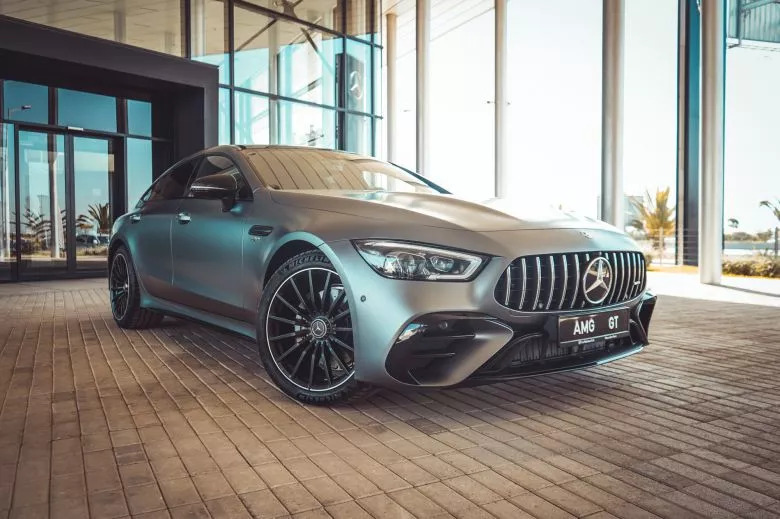 Mercedes AMG GT 43 4MATIC+ - Le coupé 4 portes disponible en Tunisie chez Le Moteur S.A