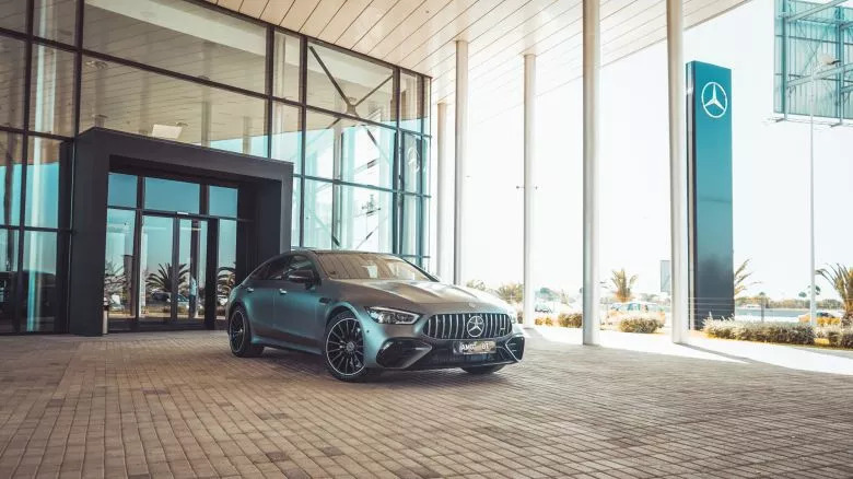 Mercedes AMG GT 43 4MATIC+ - Le coupé 4 portes disponible en Tunisie chez Le Moteur S.A