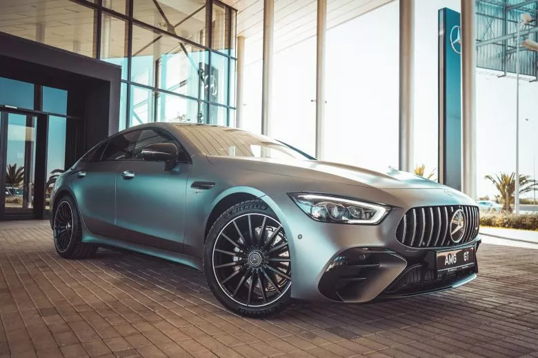 Mercedes AMG GT 43 4MATIC+ - Le coupé 4 portes disponible en Tunisie chez Le Moteur S.A
