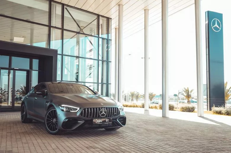 Mercedes AMG GT 43 4MATIC+ - Le coupé 4 portes disponible en Tunisie chez Le Moteur S.A