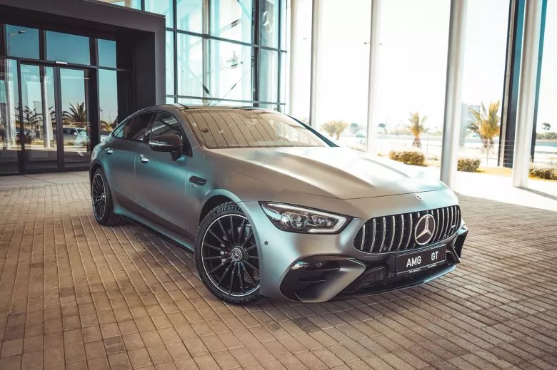 Mercedes AMG GT 43 4MATIC+ - Le coupé 4 portes disponible en Tunisie chez Le Moteur S.A