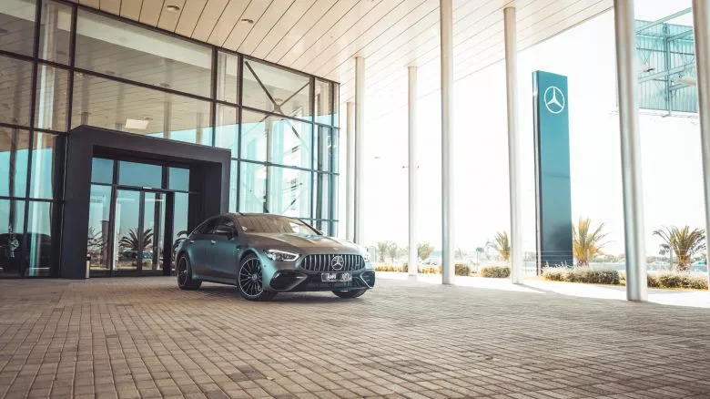 Mercedes AMG GT 43 4MATIC+ - Le coupé 4 portes disponible en Tunisie chez Le Moteur S.A