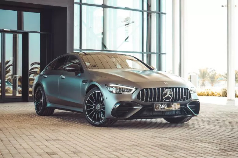 Mercedes AMG GT 43 4MATIC+ - Le coupé 4 portes disponible en Tunisie chez Le Moteur S.A