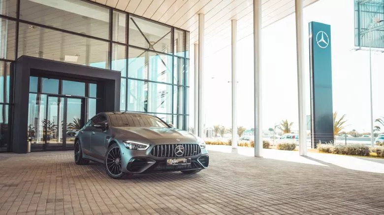 Mercedes AMG GT 43 4MATIC+ - Le coupé 4 portes disponible en Tunisie chez Le Moteur S.A