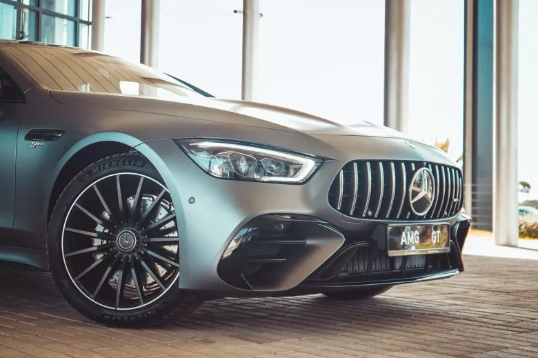 Mercedes AMG GT 43 4MATIC+ - Le coupé 4 portes disponible en Tunisie chez Le Moteur S.A