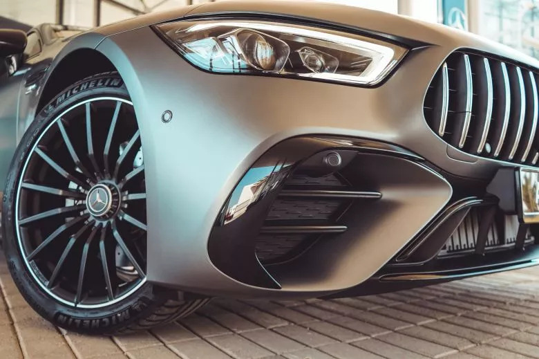 Mercedes AMG GT 43 4MATIC+ - Le coupé 4 portes disponible en Tunisie chez Le Moteur S.A