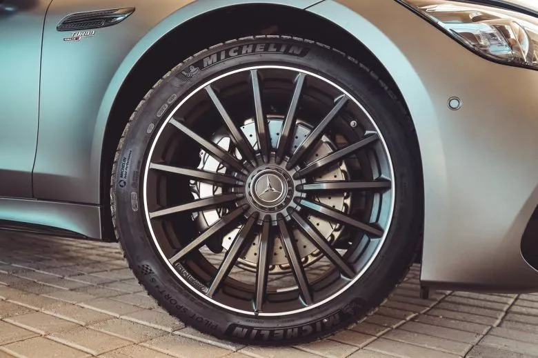 Mercedes AMG GT 43 4MATIC+ - Le coupé 4 portes disponible en Tunisie chez Le Moteur S.A