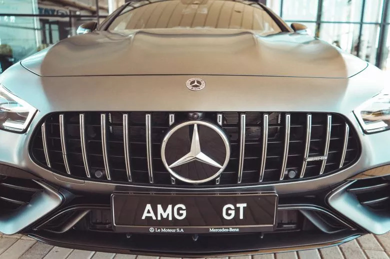 Mercedes AMG GT 43 4MATIC+ - Le coupé 4 portes disponible en Tunisie chez Le Moteur S.A