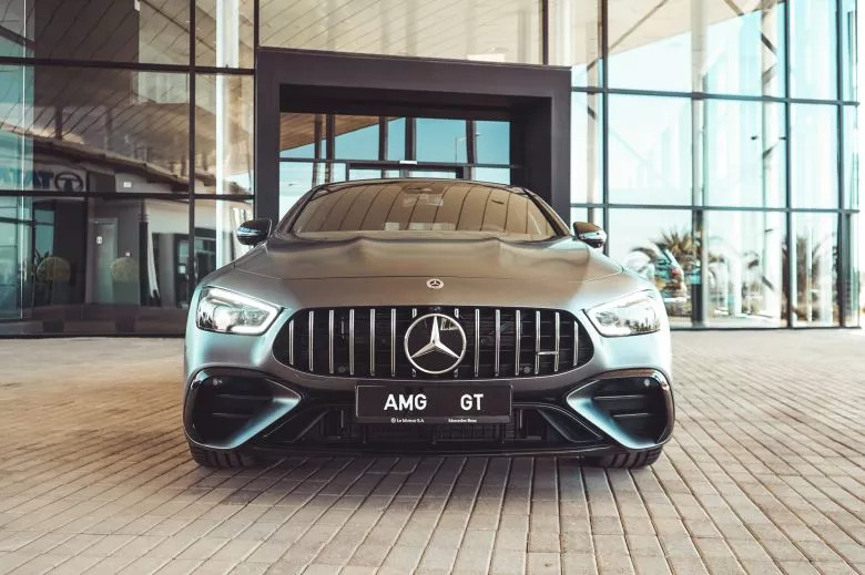 Mercedes AMG GT 43 4MATIC+ - Le coupé 4 portes disponible en Tunisie chez Le Moteur S.A