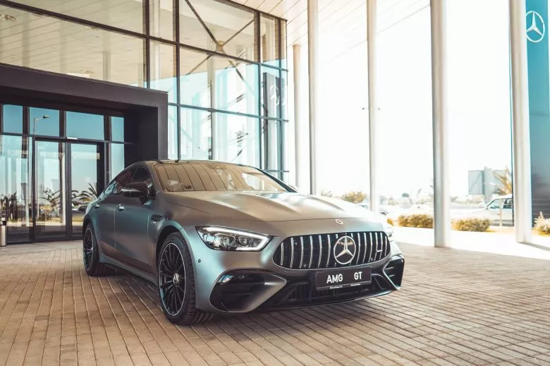 Mercedes AMG GT 43 4MATIC+ - Le coupé 4 portes disponible en Tunisie chez Le Moteur S.A