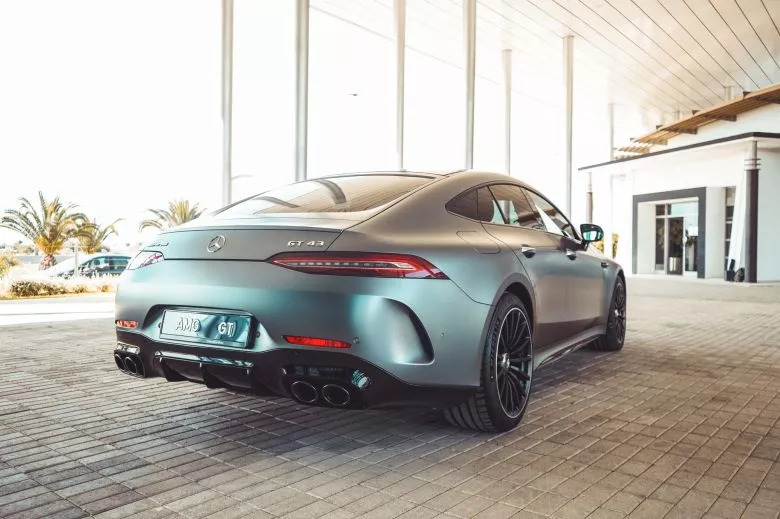 Mercedes AMG GT 43 4MATIC+ - Le coupé 4 portes disponible en Tunisie chez Le Moteur S.A