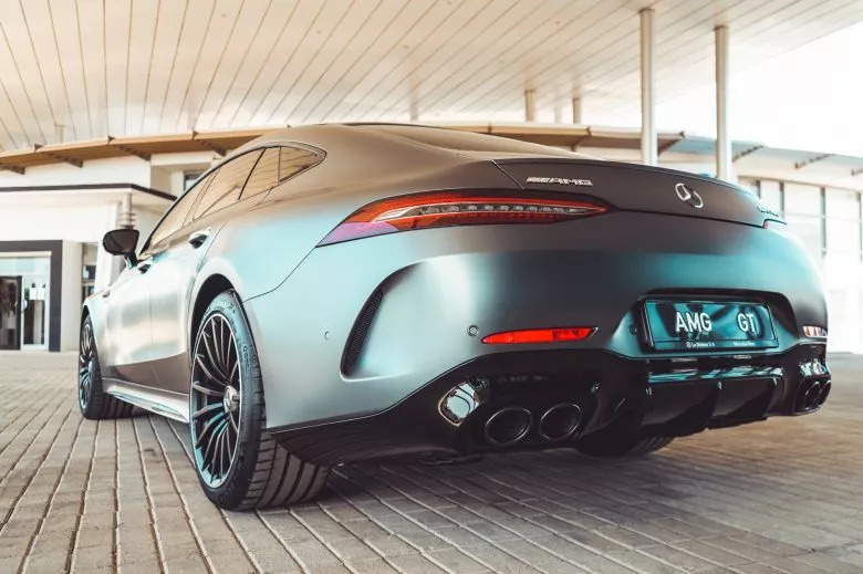 Mercedes AMG GT 43 4MATIC+ - Le coupé 4 portes disponible en Tunisie chez Le Moteur S.A