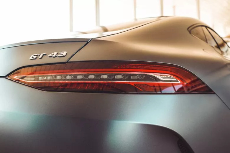 Mercedes AMG GT 43 4MATIC+ - Le coupé 4 portes disponible en Tunisie chez Le Moteur S.A