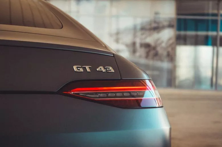 Mercedes AMG GT 43 4MATIC+ - Le coupé 4 portes disponible en Tunisie chez Le Moteur S.A