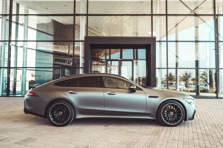 Mercedes AMG GT 43 4MATIC+ - Le coupé 4 portes disponible en Tunisie chez Le Moteur S.A