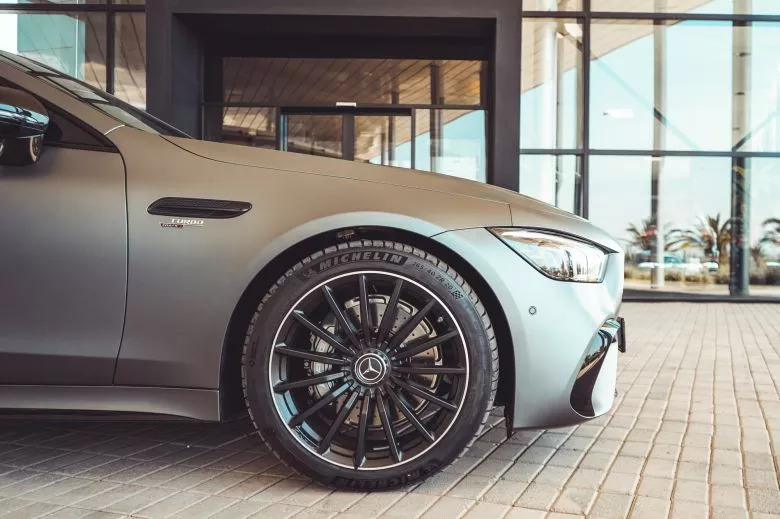 Mercedes AMG GT 43 4MATIC+ - Le coupé 4 portes disponible en Tunisie chez Le Moteur S.A