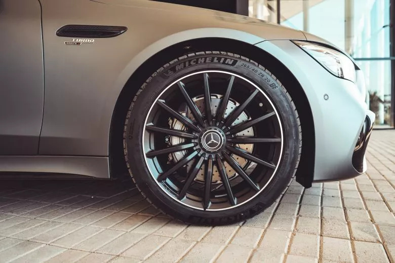 Mercedes AMG GT 43 4MATIC+ - Le coupé 4 portes disponible en Tunisie chez Le Moteur S.A