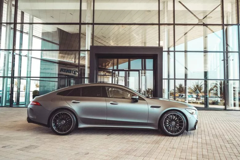 Mercedes AMG GT 43 4MATIC+ - Le coupé 4 portes disponible en Tunisie chez Le Moteur S.A