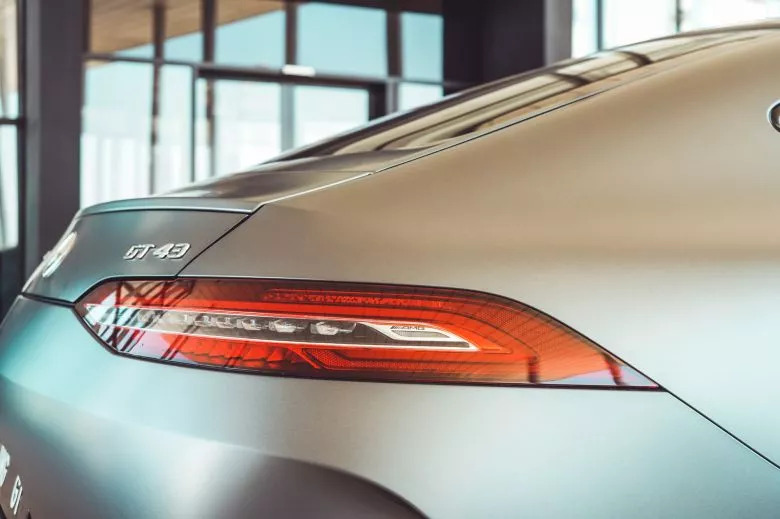 Mercedes AMG GT 43 4MATIC+ - Le coupé 4 portes disponible en Tunisie chez Le Moteur S.A