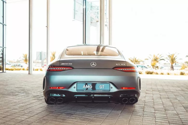 Mercedes AMG GT 43 4MATIC+ - Le coupé 4 portes disponible en Tunisie chez Le Moteur S.A