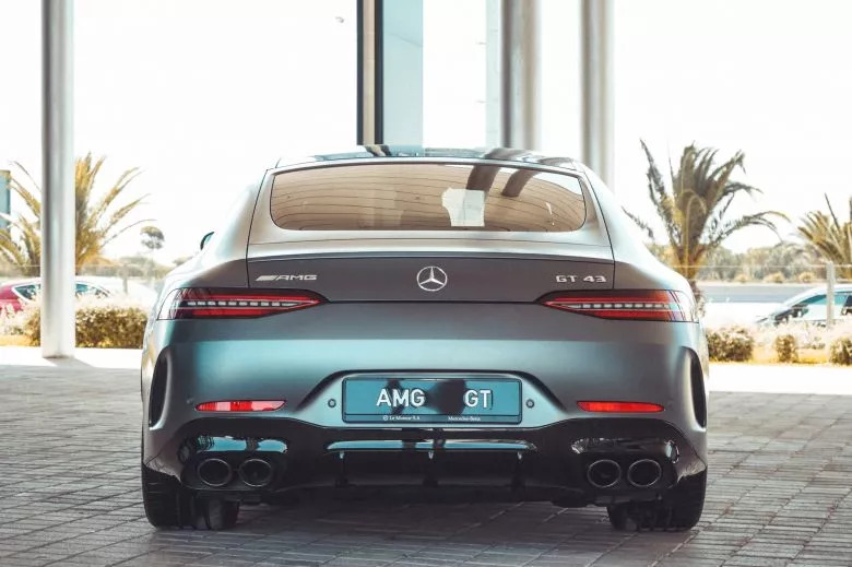 Mercedes AMG GT 43 4MATIC+ - Le coupé 4 portes disponible en Tunisie chez Le Moteur S.A