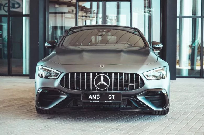 Mercedes AMG GT 43 4MATIC+ - Le coupé 4 portes disponible en Tunisie chez Le Moteur S.A