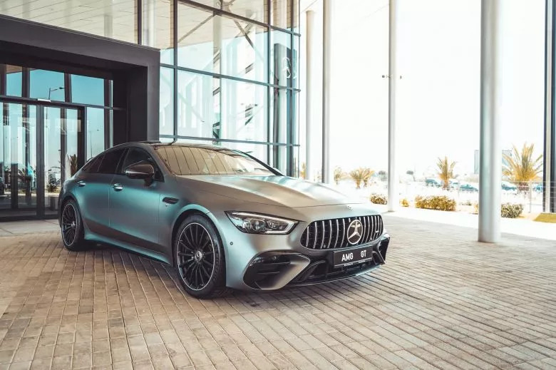 Mercedes AMG GT 43 4MATIC+ - Le coupé 4 portes disponible en Tunisie chez Le Moteur S.A