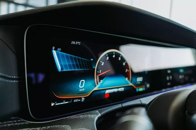 Mercedes AMG GT 43 4MATIC+ - Le coupé 4 portes disponible en Tunisie chez Le Moteur S.A