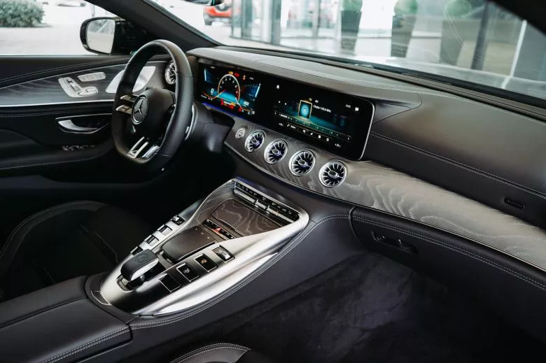 Mercedes AMG GT 43 4MATIC+ - Le coupé 4 portes disponible en Tunisie chez Le Moteur S.A