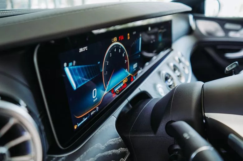 Mercedes AMG GT 43 4MATIC+ - Le coupé 4 portes disponible en Tunisie chez Le Moteur S.A