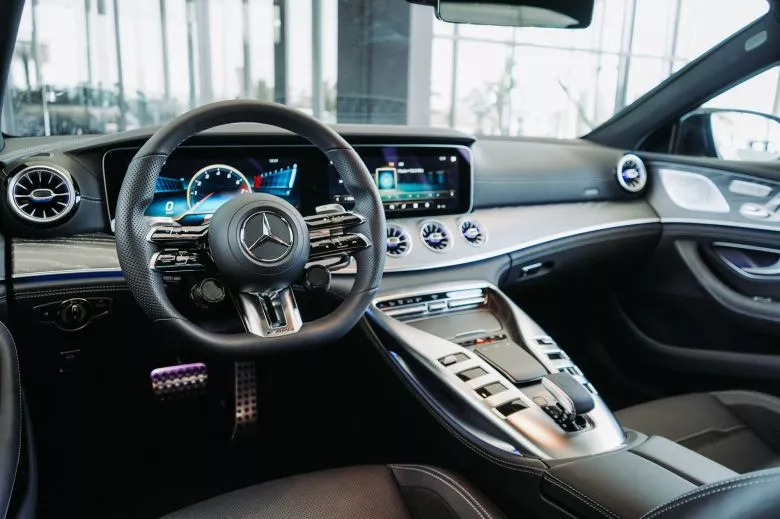 Mercedes AMG GT 43 4MATIC+ - Le coupé 4 portes disponible en Tunisie chez Le Moteur S.A