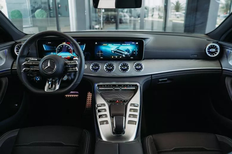 Mercedes AMG GT 43 4MATIC+ - Le coupé 4 portes disponible en Tunisie chez Le Moteur S.A