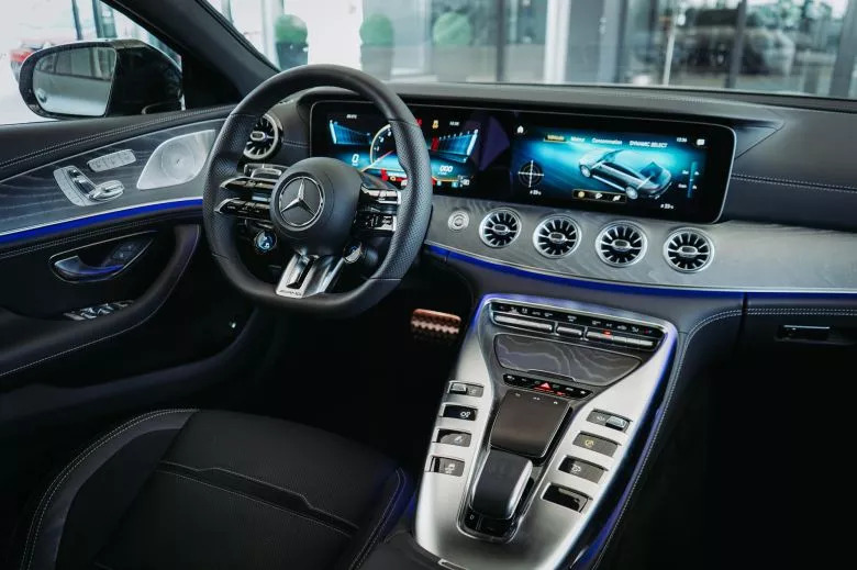 Mercedes AMG GT 43 4MATIC+ - Le coupé 4 portes disponible en Tunisie chez Le Moteur S.A