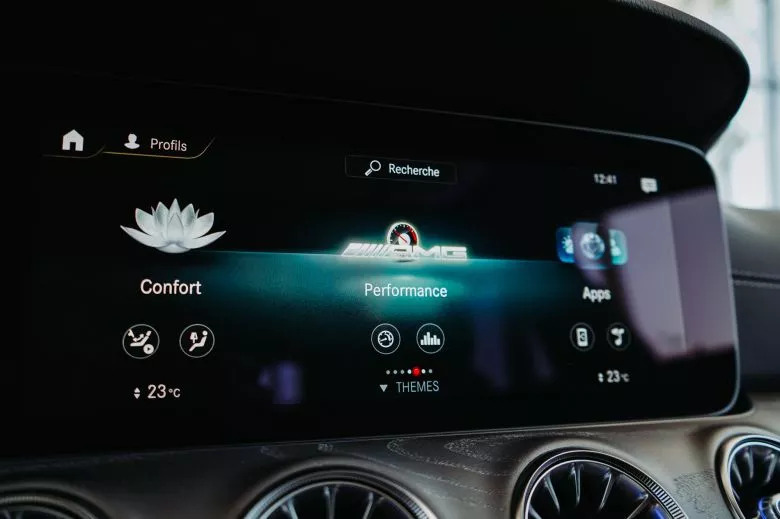 Mercedes AMG GT 43 4MATIC+ - Le coupé 4 portes disponible en Tunisie chez Le Moteur S.A