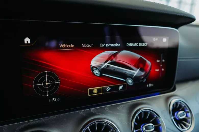 Mercedes AMG GT 43 4MATIC+ - Le coupé 4 portes disponible en Tunisie chez Le Moteur S.A