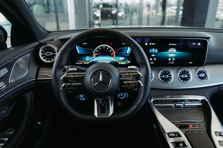 Mercedes AMG GT 43 4MATIC+ - Le coupé 4 portes disponible en Tunisie chez Le Moteur S.A