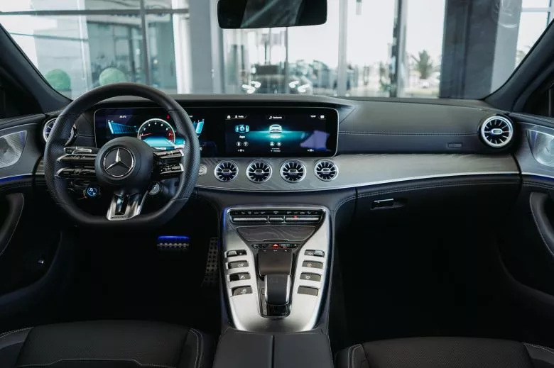 Mercedes AMG GT 43 4MATIC+ - Le coupé 4 portes disponible en Tunisie chez Le Moteur S.A