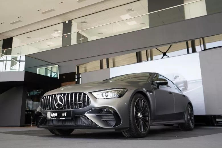 Mercedes AMG GT 43 4MATIC+ - Le coupé 4 portes disponible en Tunisie chez Le Moteur S.A