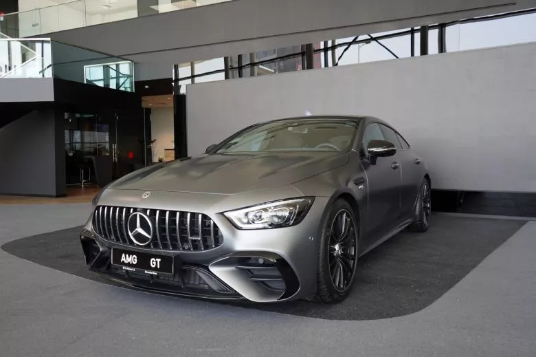 Mercedes AMG GT 43 4MATIC+ - Le coupé 4 portes disponible en Tunisie chez Le Moteur S.A