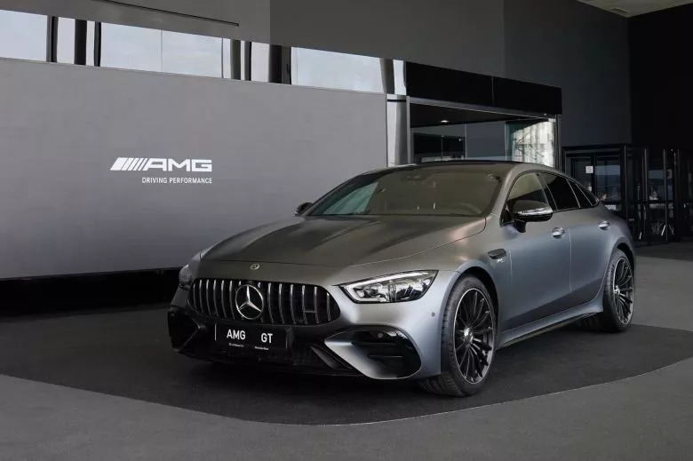 Mercedes AMG GT 43 4MATIC+ - Le coupé 4 portes disponible en Tunisie chez Le Moteur S.A