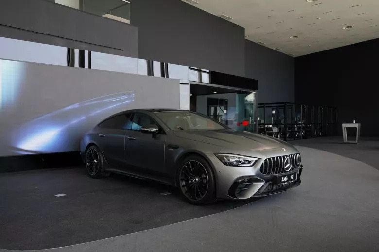 Mercedes AMG GT 43 4MATIC+ - Le coupé 4 portes disponible en Tunisie chez Le Moteur S.A