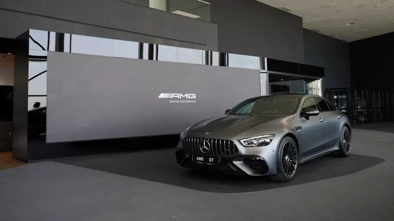 Mercedes AMG GT 43 4MATIC+ - Le coupé 4 portes disponible en Tunisie chez Le Moteur S.A