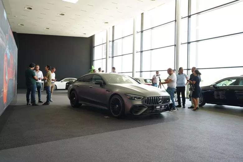 Mercedes AMG GT 43 4MATIC+ - Le coupé 4 portes disponible en Tunisie chez Le Moteur S.A