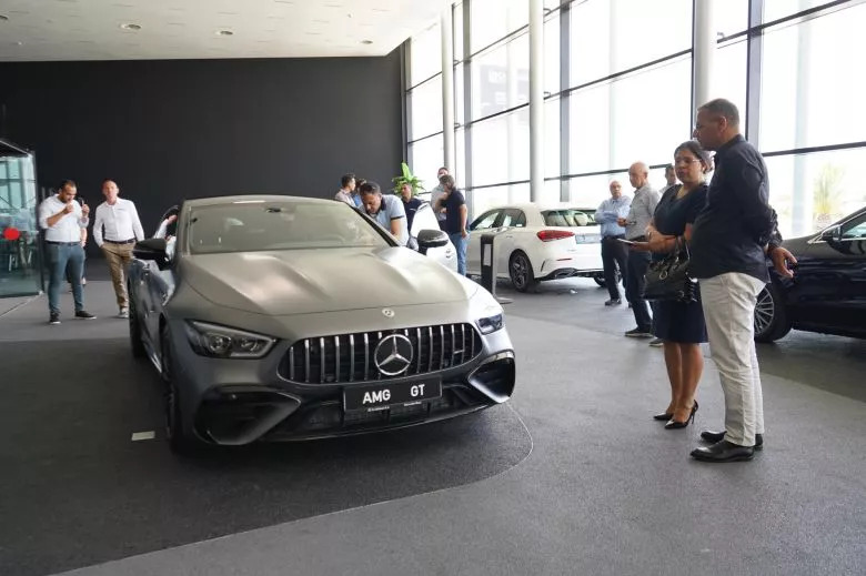 Mercedes AMG GT 43 4MATIC+ - Le coupé 4 portes disponible en Tunisie chez Le Moteur S.A